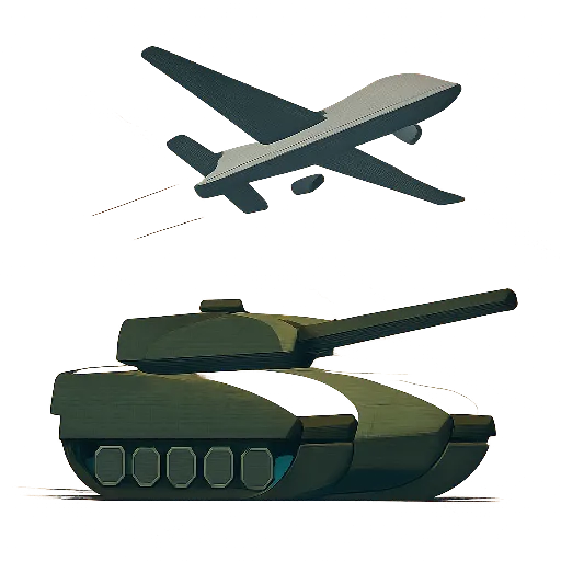 La máquina de guerra de Putin falla en la era de los drones.