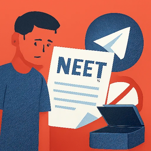 NEET, Telegram Ban And The Edtech Void