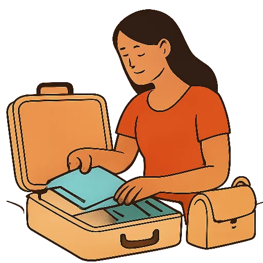 NORI está diseñando equipaje en función de cómo viajan realmente las mujeres.