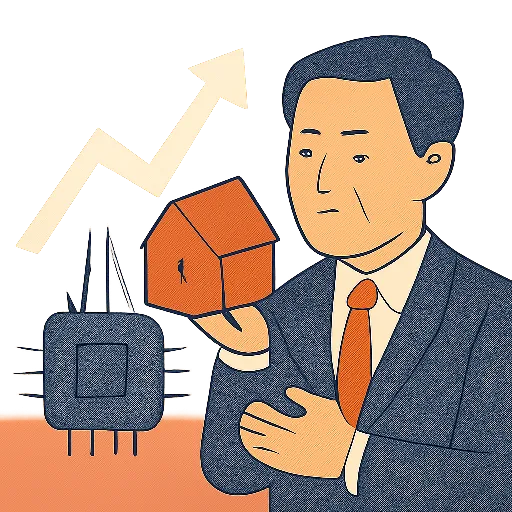 South Korea’s Policy Chief Flags Property Risks From Chip Windfall