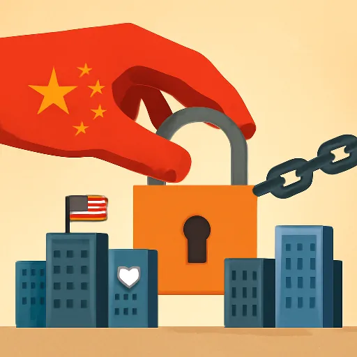 China adds ten US companies, including MP Materials and Teal Drones, to export controls and bars government purchases from 46 US companies, including Anduril (Wataru Suzuki/Nikkei Asia)