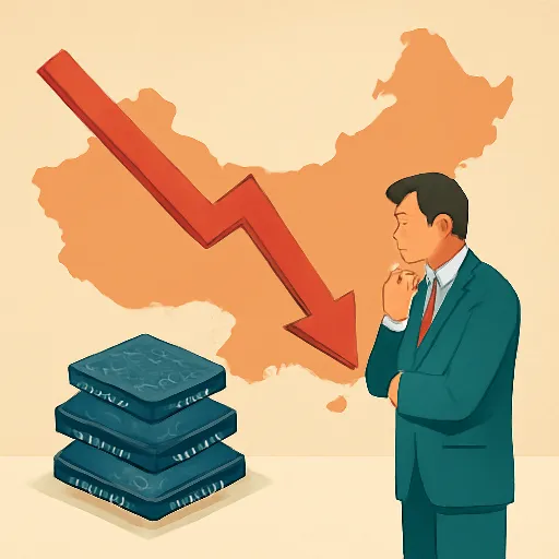 Japán öt legnagyobb chipberendezés-gyártója először tapasztalataik során összesített különböző eladásai Kínában 10%-kal csökkentek a március 31-én végződött évben, mivel Kína a helyi szereplőket támogatja.