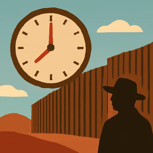 The clock is ticking on Trump's border wall