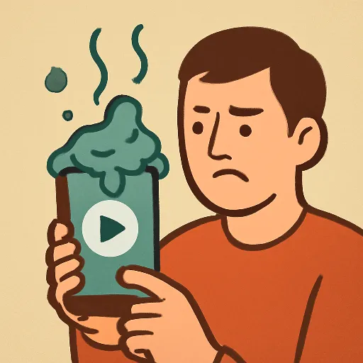 A tanulmány szerint a TikTok-ra újonnan regisztrált felhasználóknak bemutatott videók majdnem 60%-a mesterséges intelligenciával készült, gyenge minőségű tartalom.