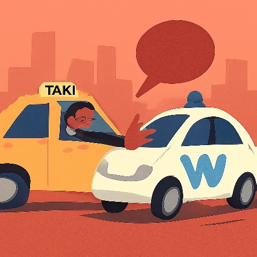 New York City has defeated Waymo, and the taxi lobby is the reason