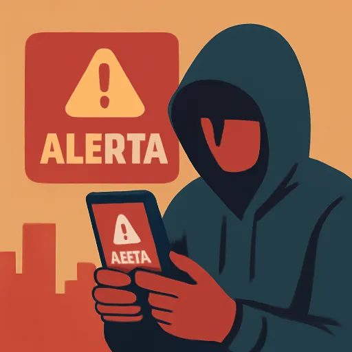 A hackerek átvették Brazília sürgősségi figyelmeztető rendszerét, és „misantrópiát” küldtek millió telefonra.