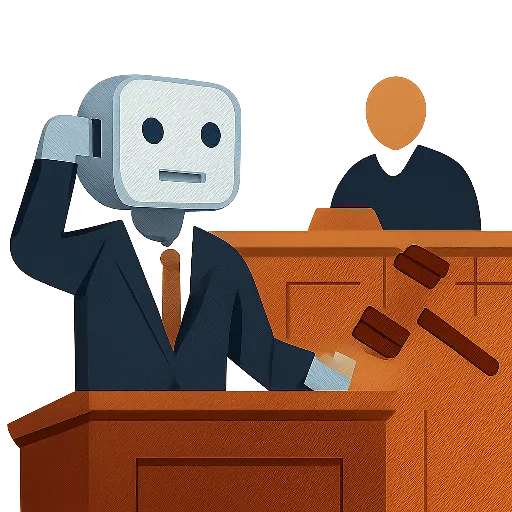 Artificial intelligence-based law firm wins in court