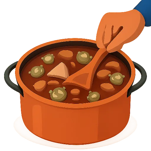 Grandes asociaciones son como gumbo, no comida rápida.