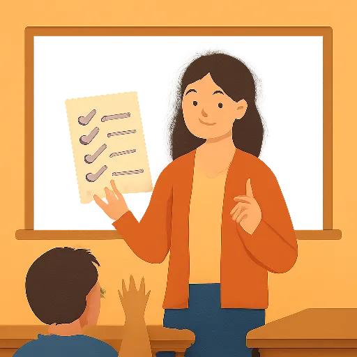 Lista de verificación de rutinas y procedimientos en el aula (Imprimible gratuito)