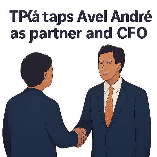 TPG nombra a Axel André como socio y CFO.