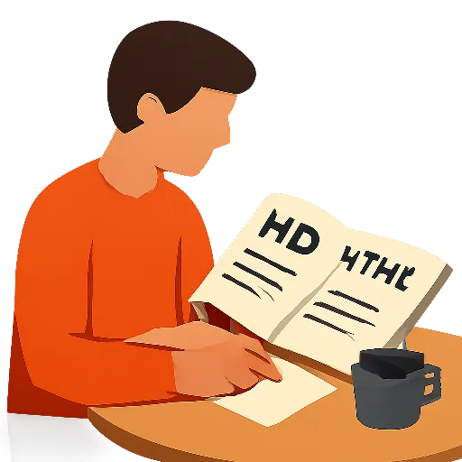 MD+HTML Reader