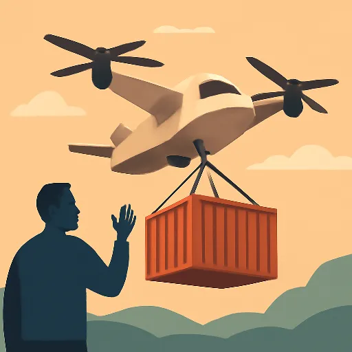 Acodyne secures €2.5M to develop next-generation autonomous logistics aircraft