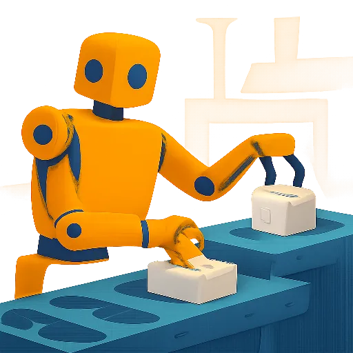 Intrinsic unveils next-gen accessible modular automated industrial AI robotic assembly