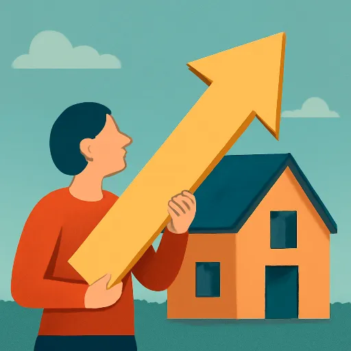Los mercados de vivienda donde los compradores de casas han ganado más poder, según los días hasta la aprobación.