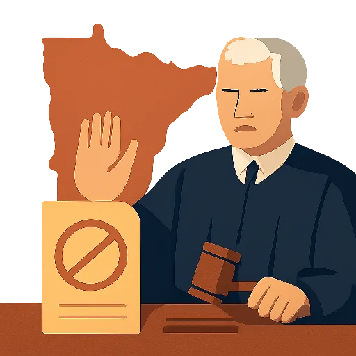 Judge blocks Trump subpoenas targeting Minnesota Democrats