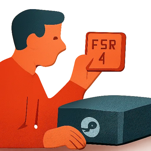 Valve is working with AMD to bring FSR 4 to the Steam Machine