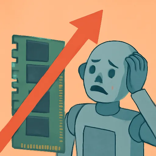 The AI memory crisis just hit DDR2, a standard from 2003, with 60% price hikes