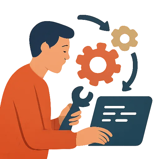Building and running custom code transformations without leaving your editor