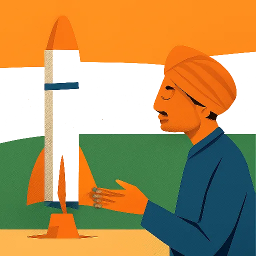 India compartirá tecnología de cohetes para acelerar el desarrollo de empresas espaciales.