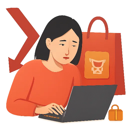 Syntun: online sales during China's 618 shopping festival grew 4% YoY, a sharp drop from 15.2% growth last year, amid a persistent consumer spending slowdown (Evelyn Cheng/CNBC)