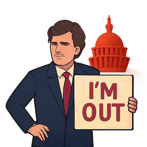 "Estoy fuera": Tucker Carlson dice que ha terminado con el GOP.