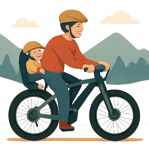 Amflow&#8217;s TL e-bike is ready for baby&#8217;s first mountain adventure
