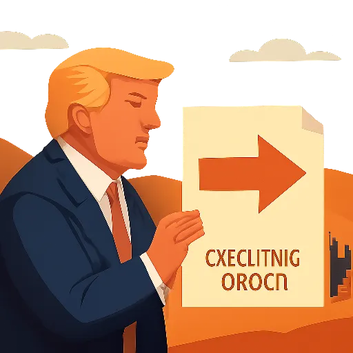 Trump emite una orden ejecutiva para acelerar la migración post-cuántica.