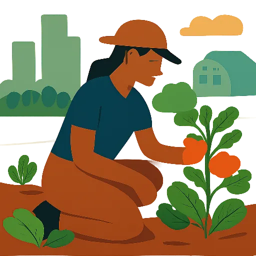 How One College Addresses Food Insecurity Through Urban Agriculture