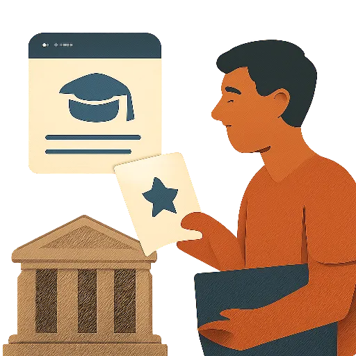 Las universidades están aceptando créditos de transferencia de plataformas en línea que no son escuelas.