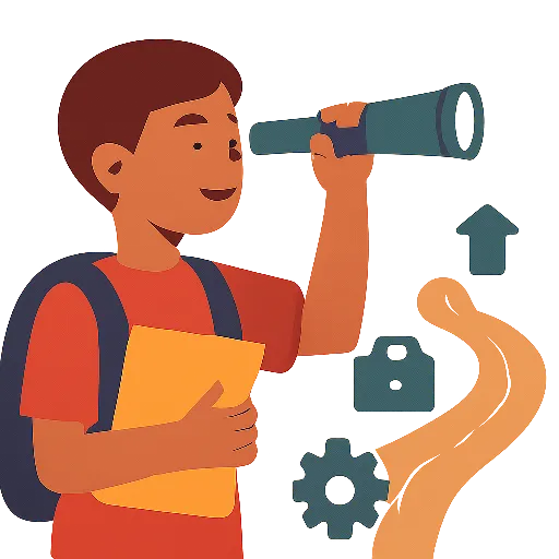 Career-connected learning and life skills development in the middle grades
