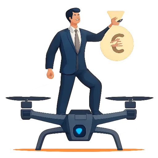 Drones startup Stark confirms €500m raise backed by Sequoia and Founders Fund