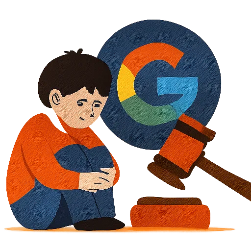Google settles lawsuit over social media harm