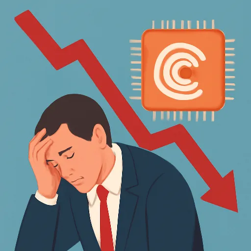 Las acciones del fabricante de chips de IA Cerebras caen tras su primer informe de ganancias desde que se hizo público.