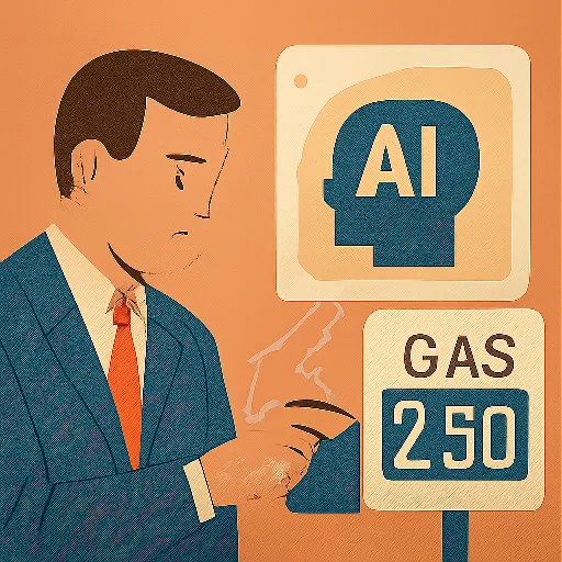 Walmart, 7-Eleven, Albertsons y BP utilizaron IA para aumentar los precios de la gasolina, alega una demanda.