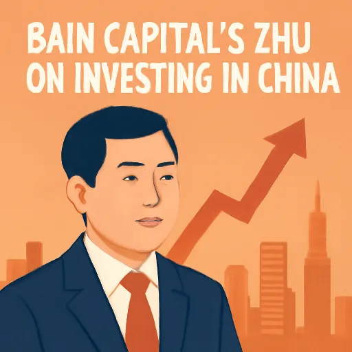 Bain Capital's Zhu on Investing in China
