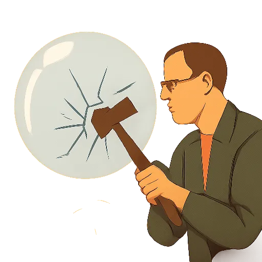 How to burst the AI bubble: Strike at its roots