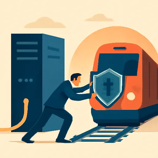 Where IT meets OT and railway cybersecurity gets harder