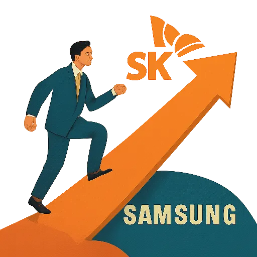 SK Hynix superando a Samsung para convertirse en la empresa más valiosa de Corea del Sur es la culminación de 14 años de apuestas en HBM, que dieron sus frutos a medida que el auge de la IA despegó.