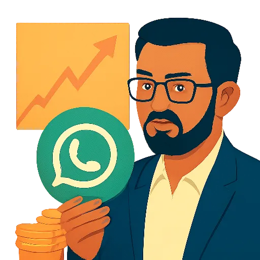 India impulsa más del 50% de los ingresos de WhatsApp, generando más de 1,000 millones de dólares anualmente, principalmente a través de la mensajería empresarial, lo que probablemente ayude a Kunal Shah a conseguir el puesto principal en WhatsApp.