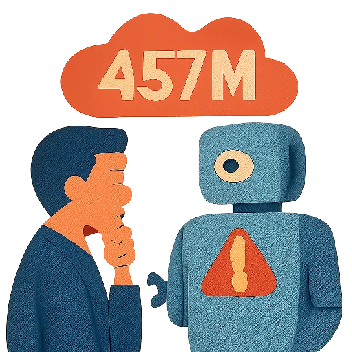 How much cyber risk does AI create for organizations? 457 million security issues. Here’s what you can do about it.