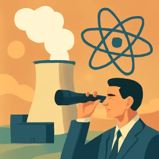 Los inversores europeos ponen su ojo en las startups nucleares en medio de una "masiva competencia" por la energía soberana.