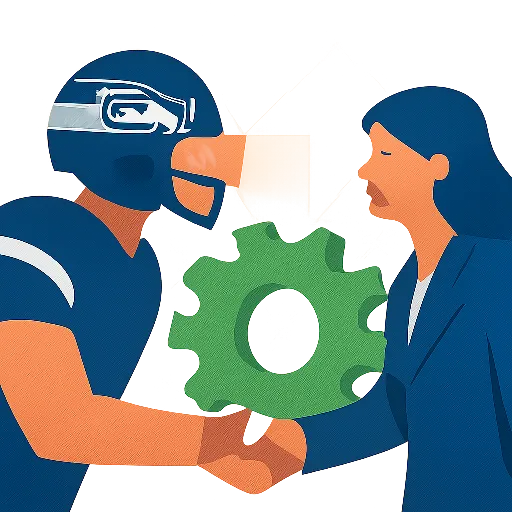 Los Seahawks se asocian con Accenture para renovar las capacidades tecnológicas del equipo y aumentar el compromiso de los aficionados.