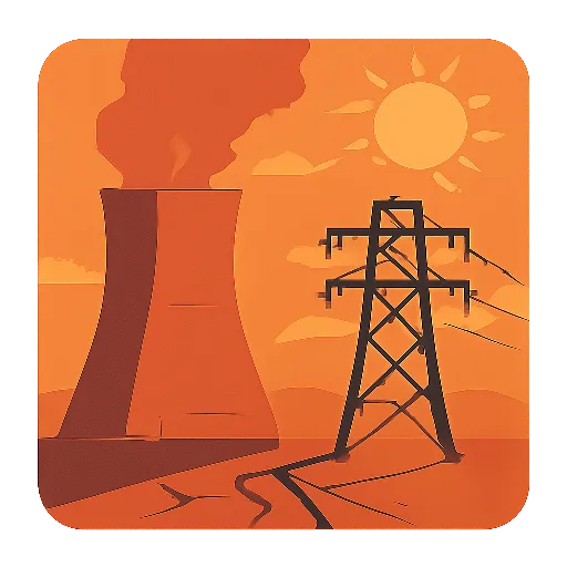 Europe’s extreme heat is shutting down power plants