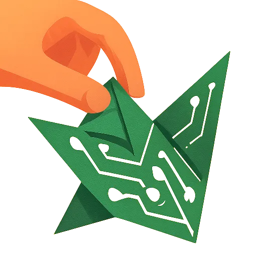 Make an Origami Circuit Board