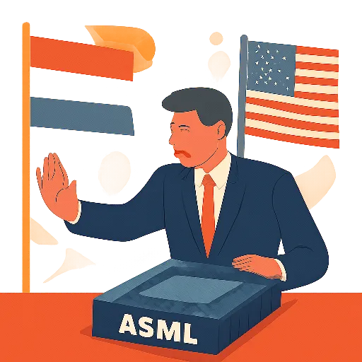 The Netherlands is lobbying the US not to expand chip equipment export controls that would constrain ASML's ability to sell immersion DUV machines to China (Bloomberg)