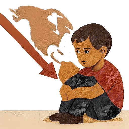 America's child population is shrinking everywhere but the South