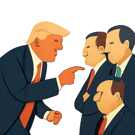 Trump runs into Republicans who won't bend