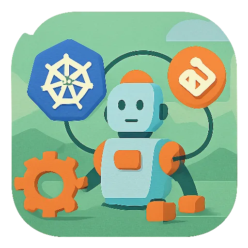 Klaszter-tudatos AI ügynök építése Kubernetes, Argo CD és GitOps segítségével