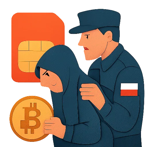 Poland busts SIM-swapping gang tied to millions in crypto theft