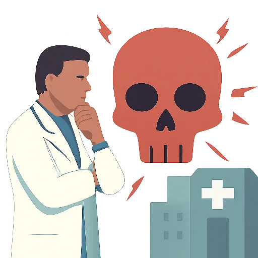 Los líderes de salud ven un incidente cibernético fatal como inevitable.
